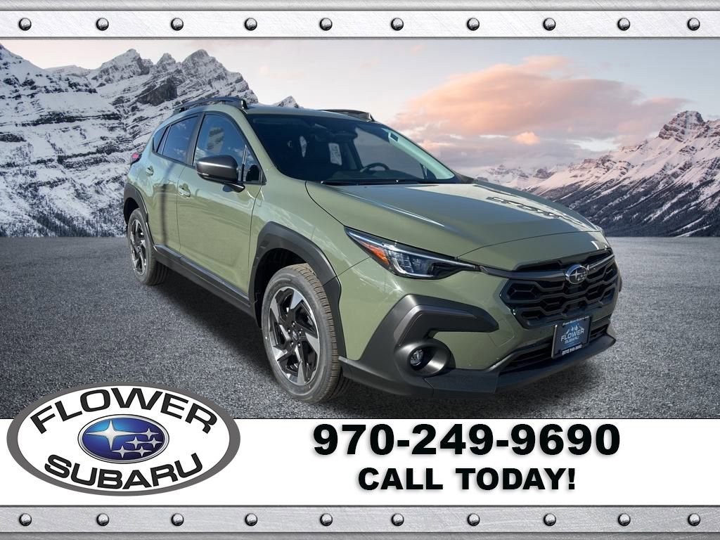 New 2025 Subaru Crosstrek 2.5i Limited w/ Popular Package #4A
