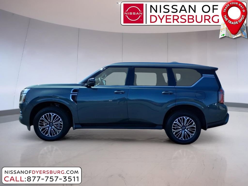 New 2026 Nissan Armada SL w/ Captain's Chari Seat Package image 6