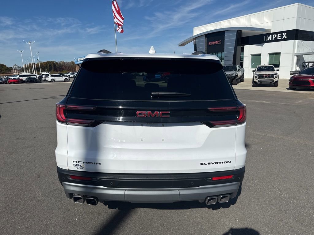 Used 2025 GMC Acadia Elevation FWD image 4