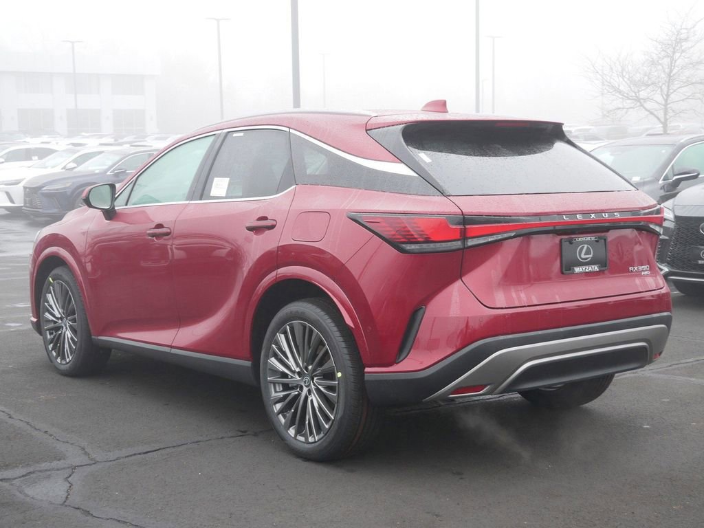 New 2026 Lexus RX 350 AWD image 4