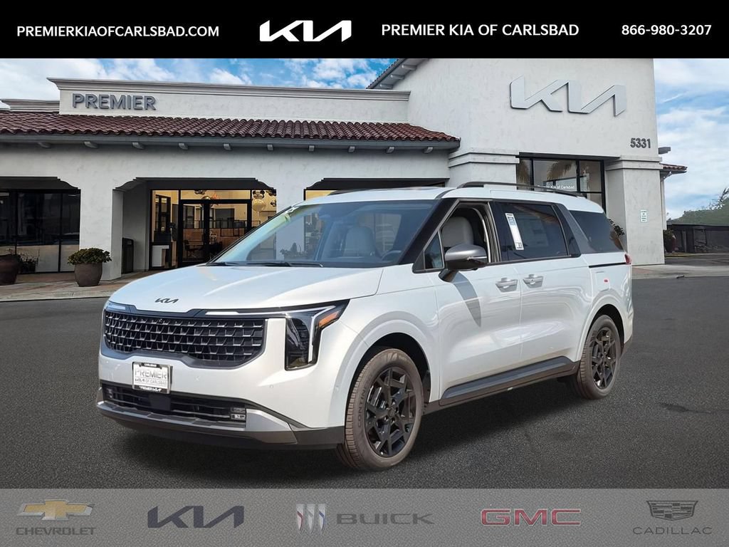 New 2026 Kia Carnival SX Prestige