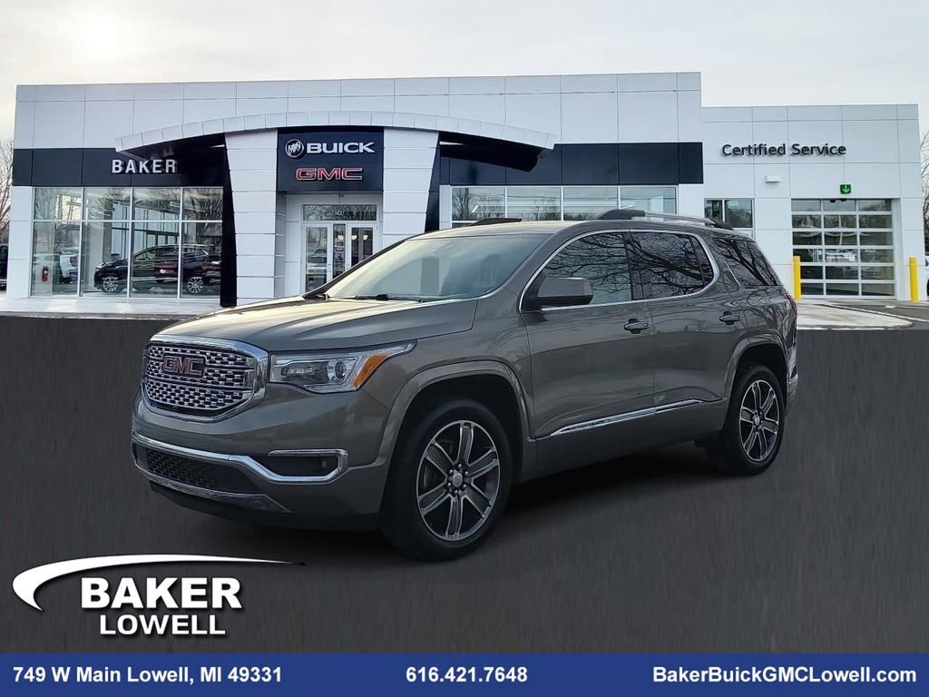 Used 2019 GMC Acadia Denali w/ Technology Package image 1