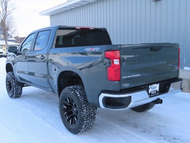 Used 2025 Chevrolet Silverado 1500 LT AWD/4WD image 12
