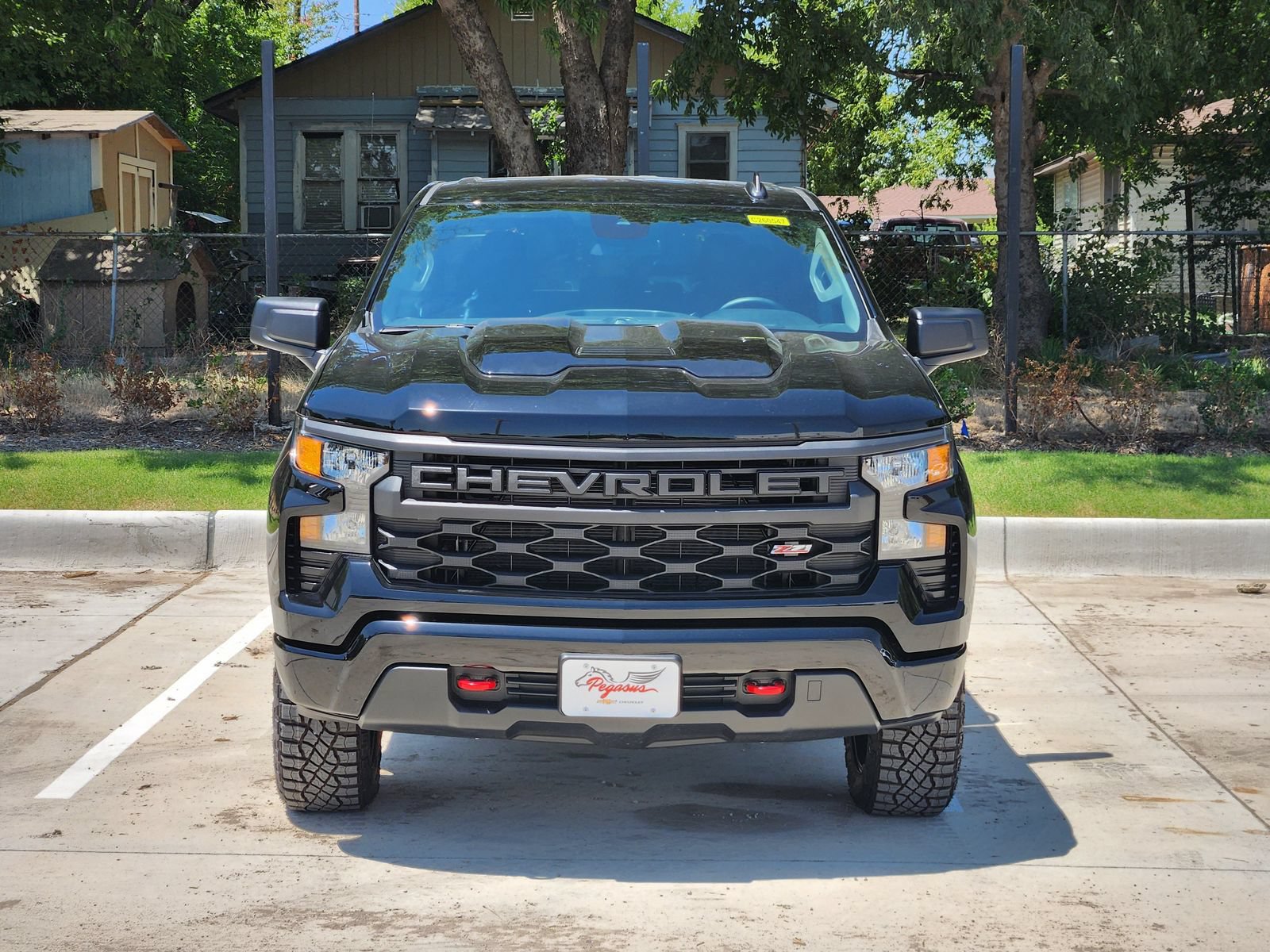 New 2026 Chevrolet Silverado 1500 Custom Trail Boss AWD/4WD image 6