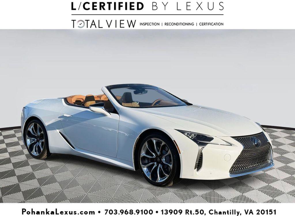 Used 2021 Lexus LC 500 Convertible