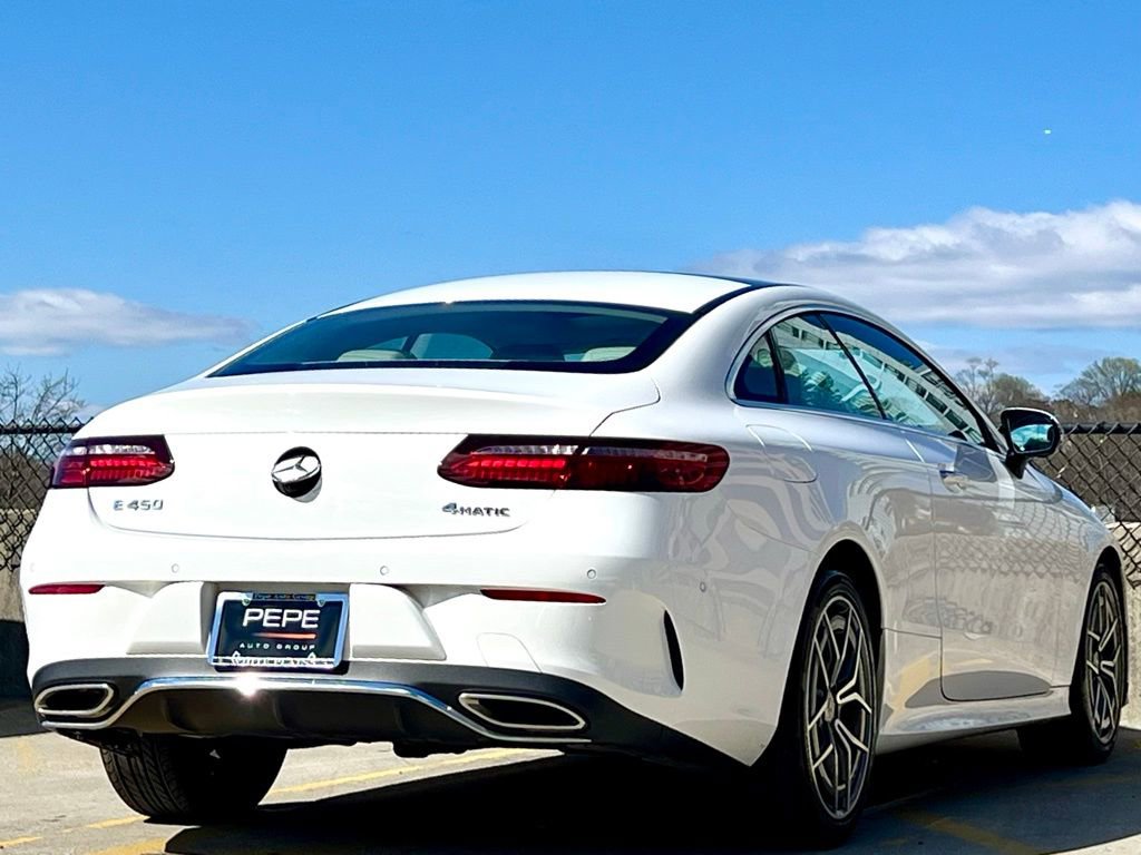 Used 2021 Mercedes-Benz E 450 4MATIC Coupe image 7