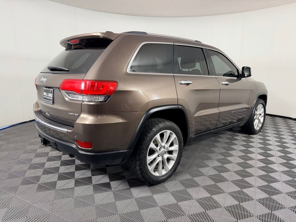 Used 2017 Jeep Grand Cherokee Limited image 5