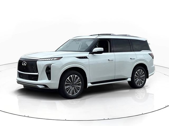 New 2026 INFINITI QX80 Luxe w/ Exterior Package AWD/4WD image 2