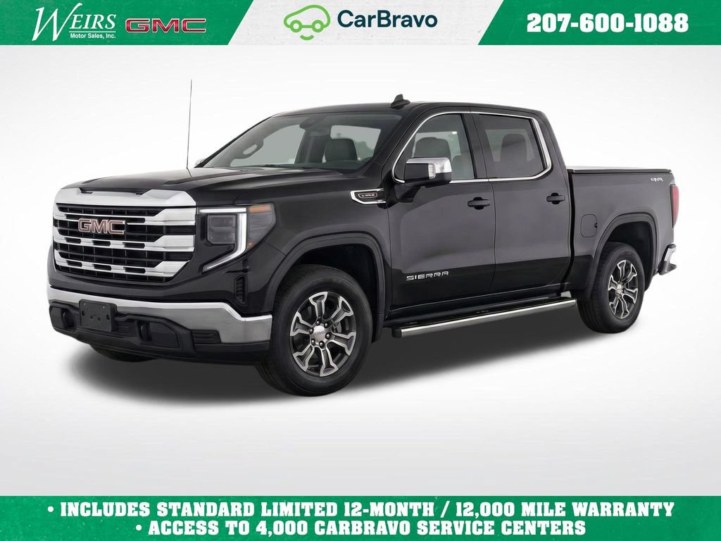 Certified 2023 GMC Sierra 1500 SLE