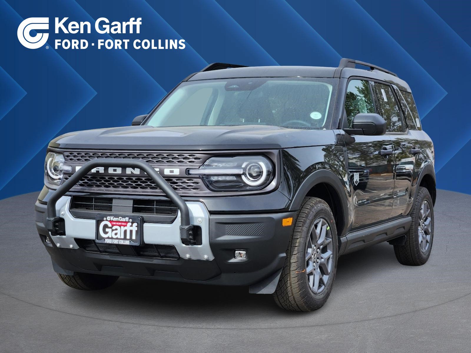 New 2026 Ford Bronco Sport Big Bend w/ Convenience Package AWD/4WD image 1