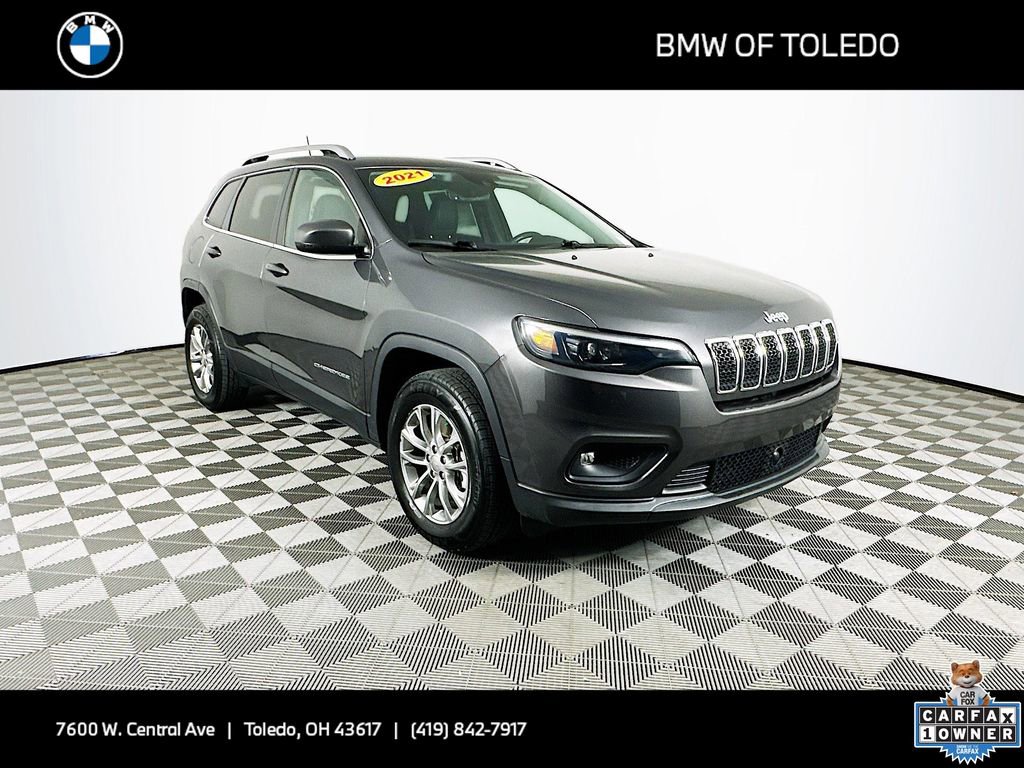 Used 2021 Jeep Cherokee Latitude Lux w/ Comfort/Convenience Group