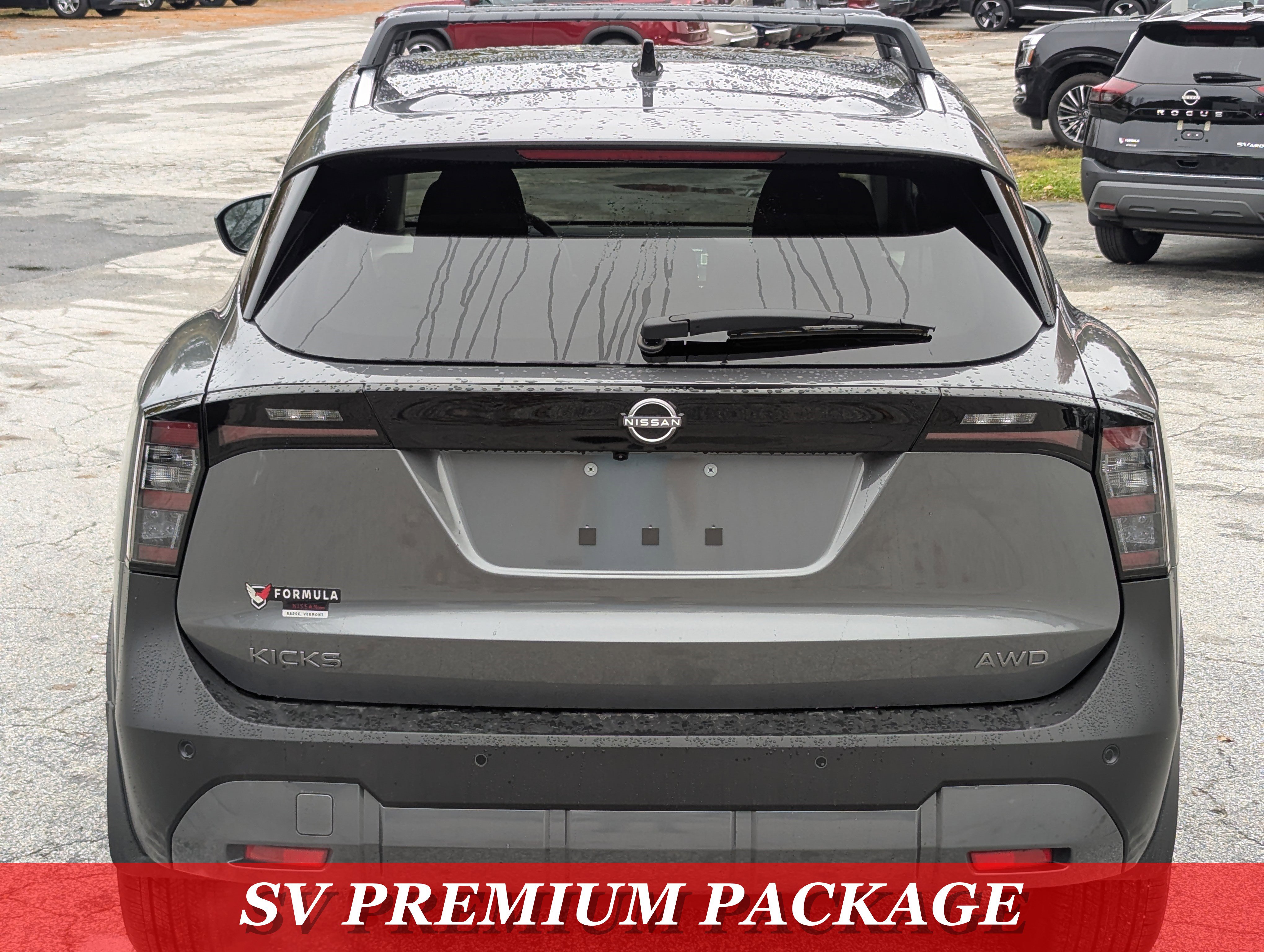 New 2026 Nissan Kicks SV w/ SV Premium Package image 6