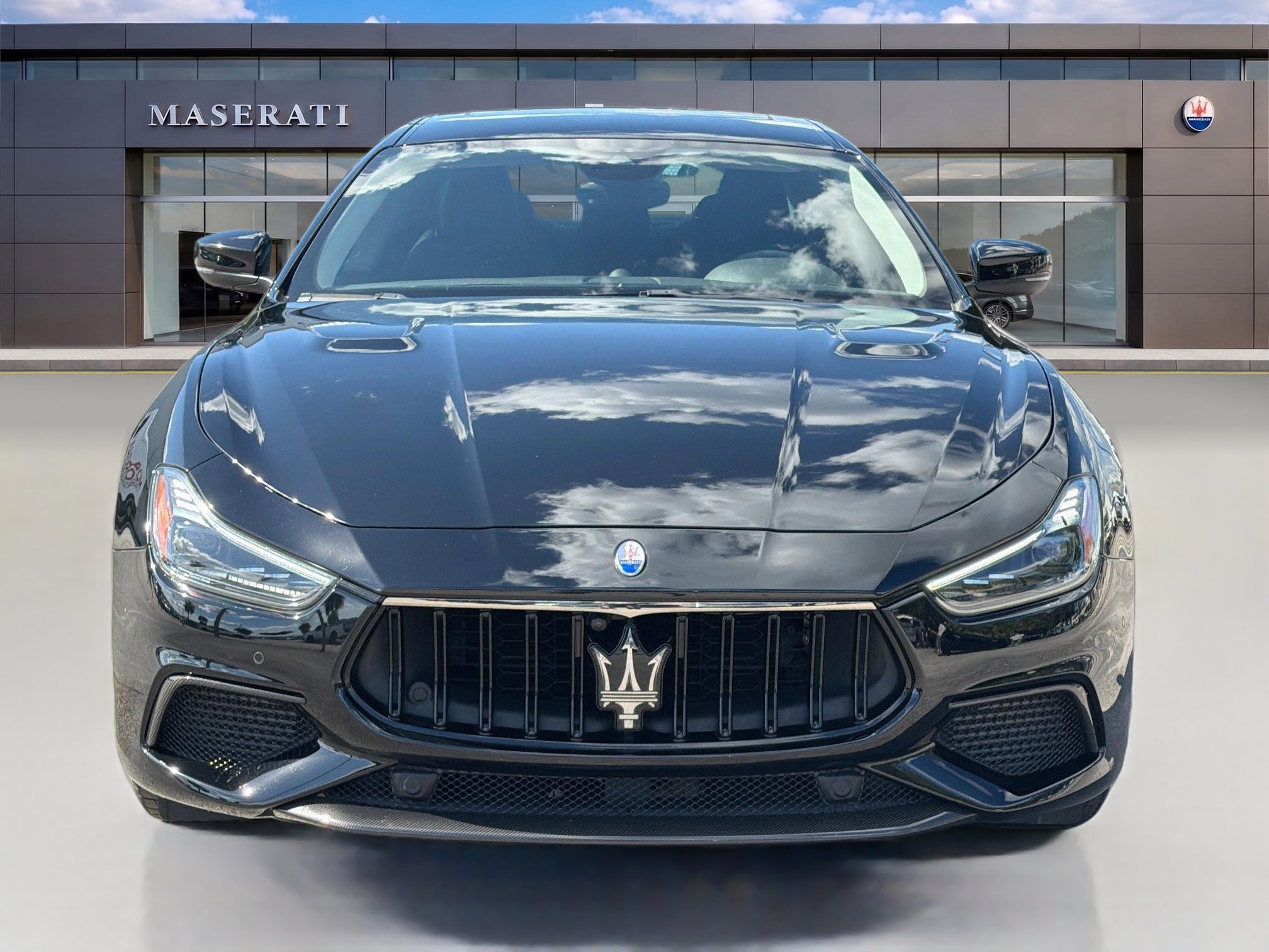 Used 2021 Maserati Ghibli Trofeo RWD image 8