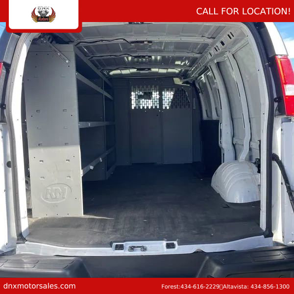 Used 2021 Chevrolet Express 2500 w/ Driver Convenience Package image 14