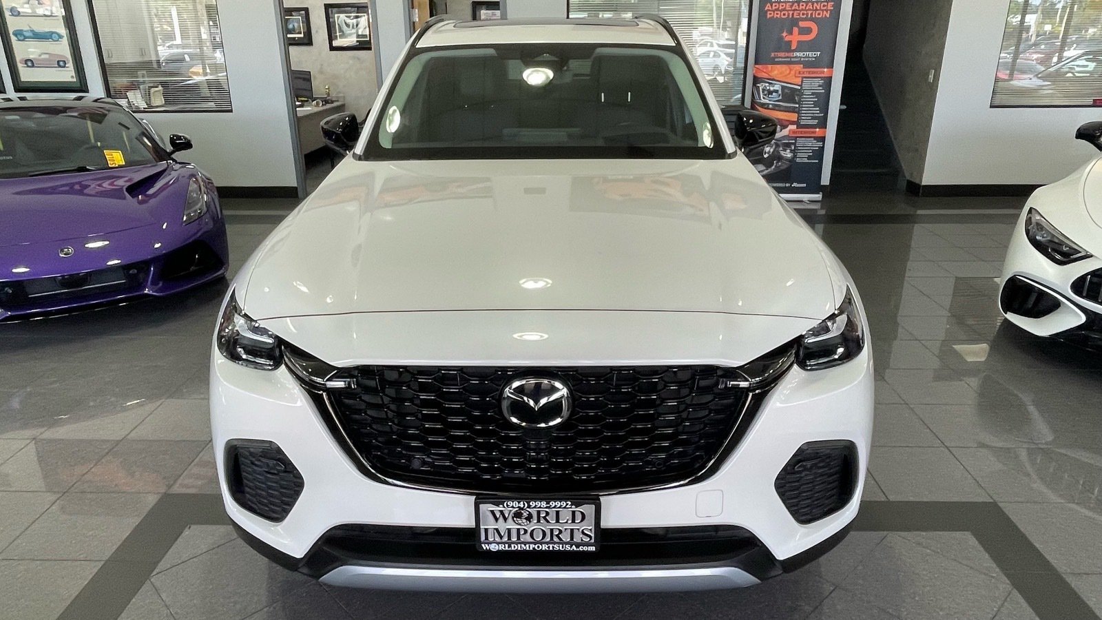 Used 2025 MAZDA CX-70 Plug-In Hybrid w/ Premium Pkg AWD/4WD image 9