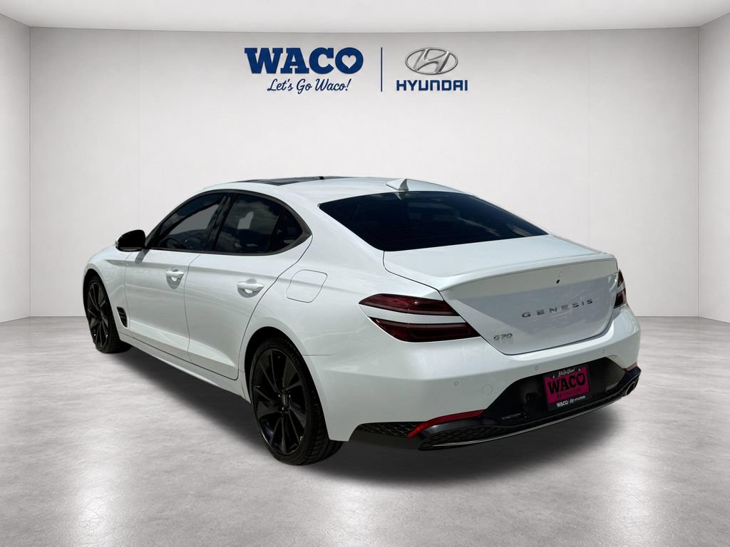 Used 2023 Genesis G70 2.0T w/ Sport Prestige Package RWD image 5