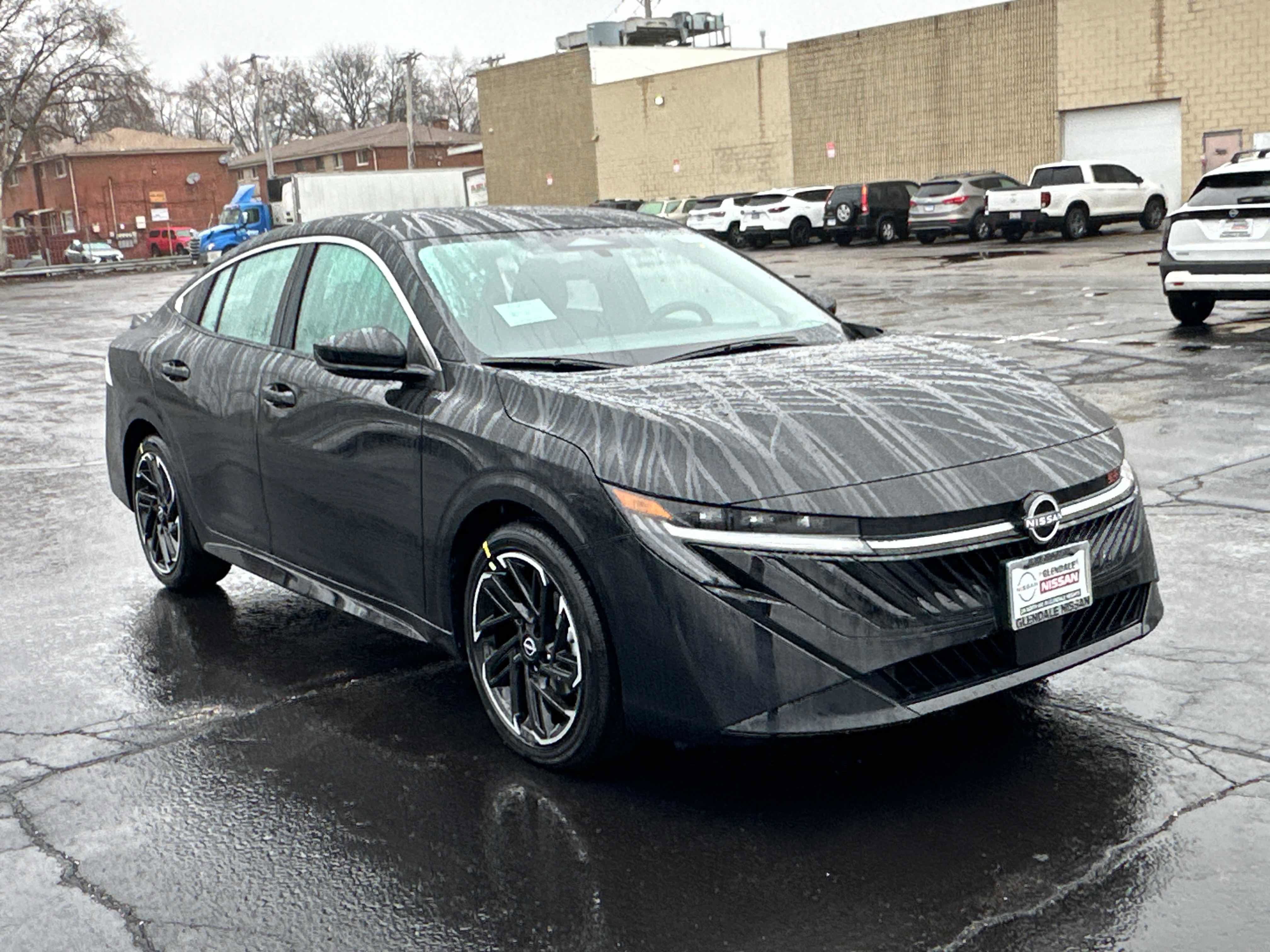 New 2026 Nissan Sentra SR w/ SR All Weather Package FWD image 3