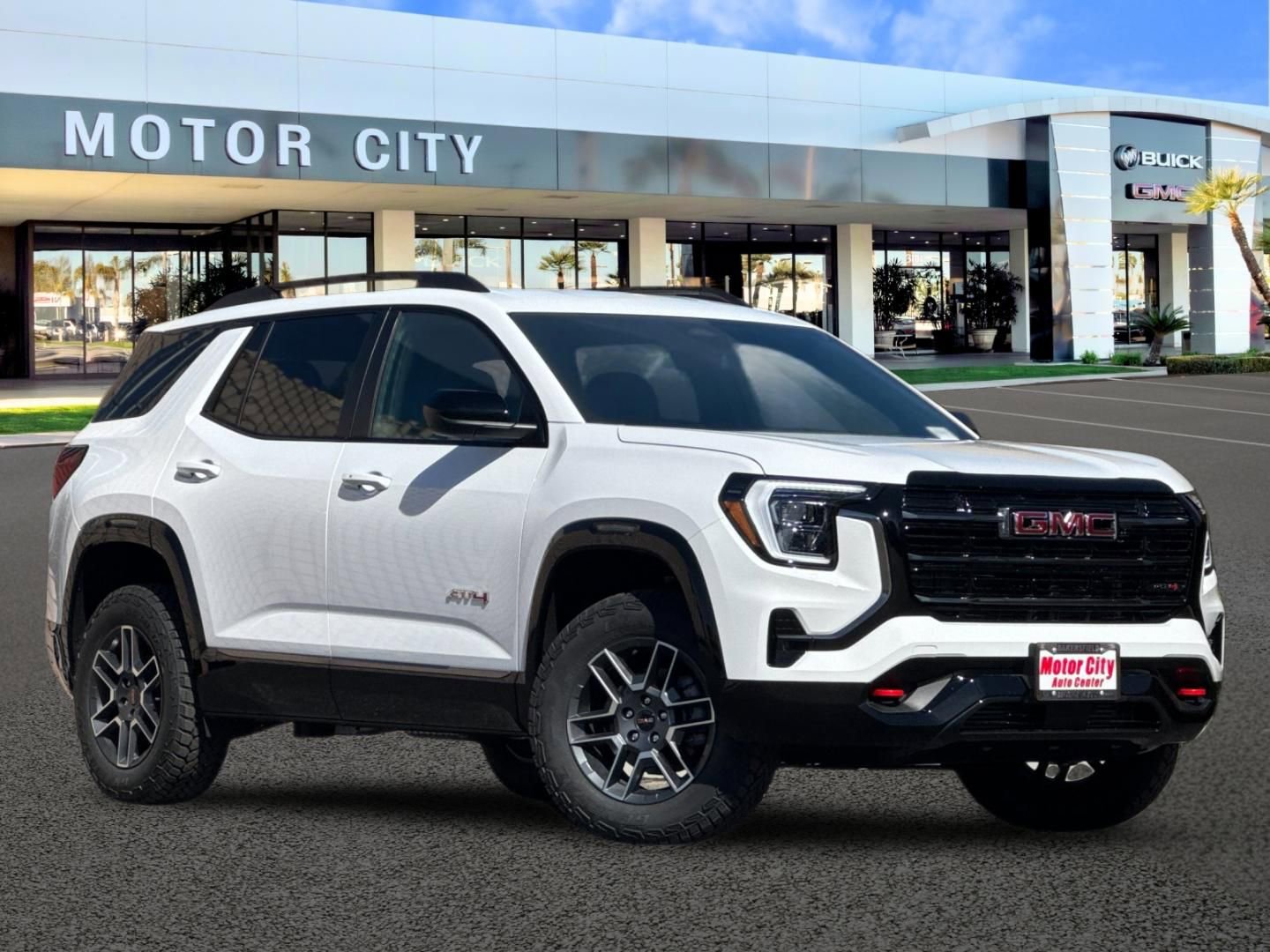 New 2026 GMC Terrain AT4