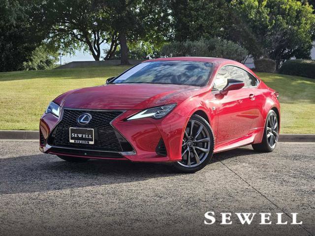Certified 2021 Lexus RC 350 F Sport