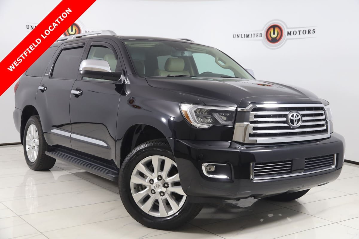 Used 2020 Toyota Sequoia Platinum AWD/4WD image 1