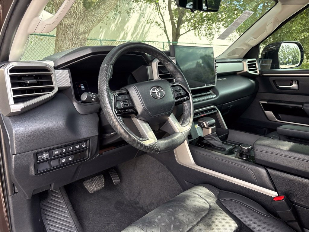 Used 2024 Toyota Sequoia Limited w/ Tow Technology Package RWD image 16