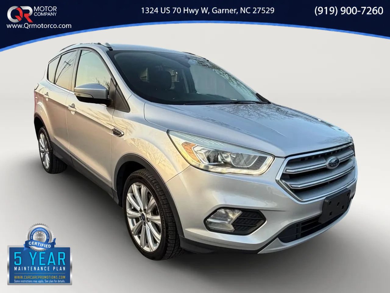 Used 2017 Ford Escape Titanium FWD image 1