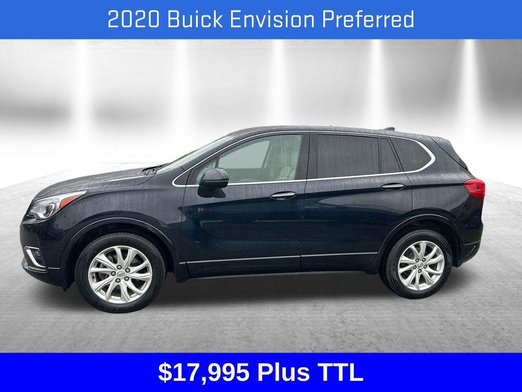 Used 2020 Buick Envision Preferred AWD/4WD video 2