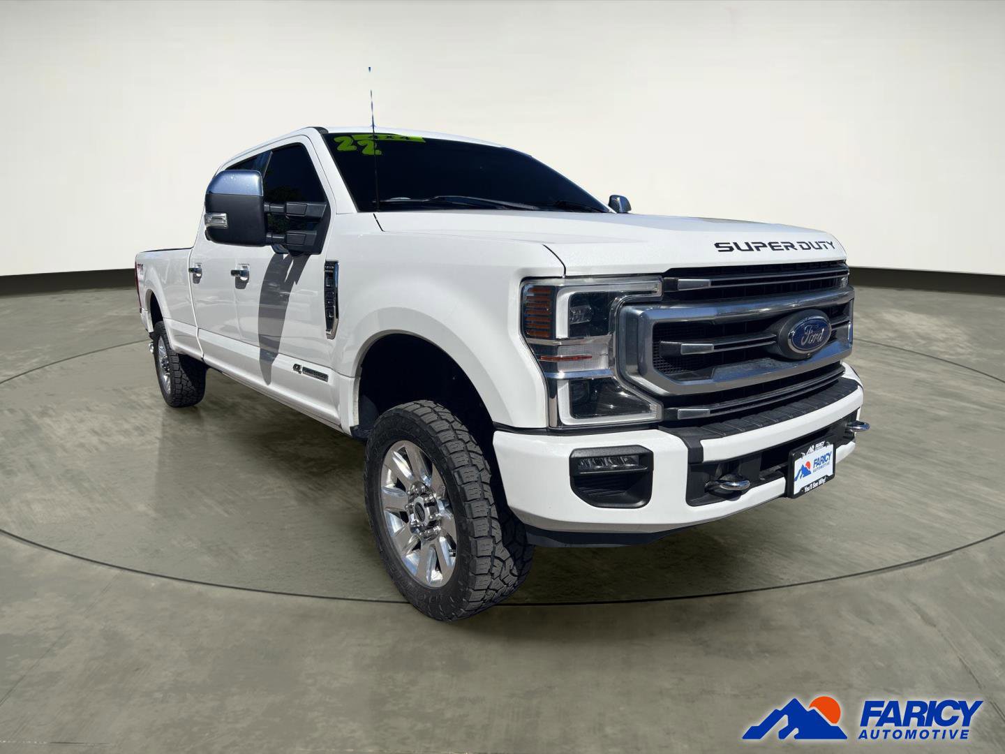 Used 2022 Ford F350 Platinum AWD/4WD image 5