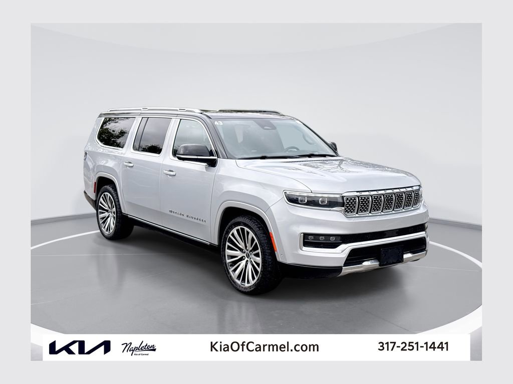 Used 2024 Jeep Grand Wagoneer L Series III image 1