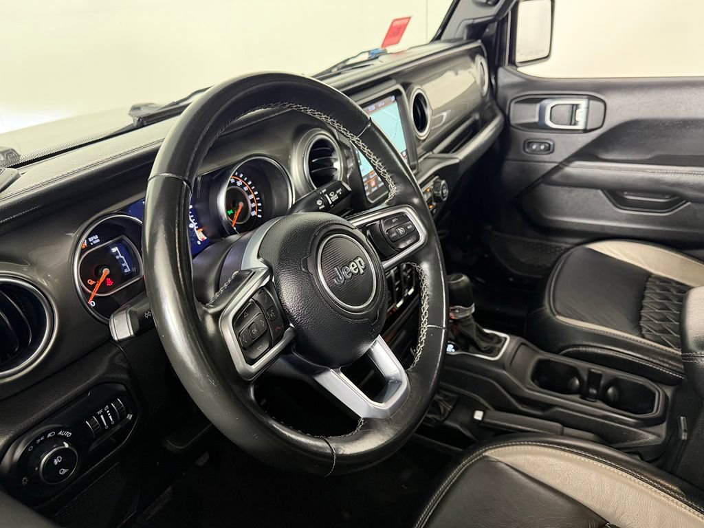 Used 2022 Jeep Gladiator Overland AWD/4WD image 25