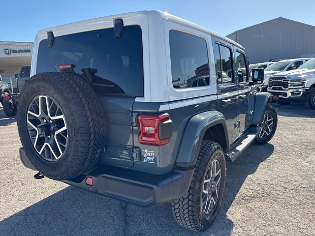 New 2026 Jeep Wrangler Sahara w/ Whitecap Package image 8