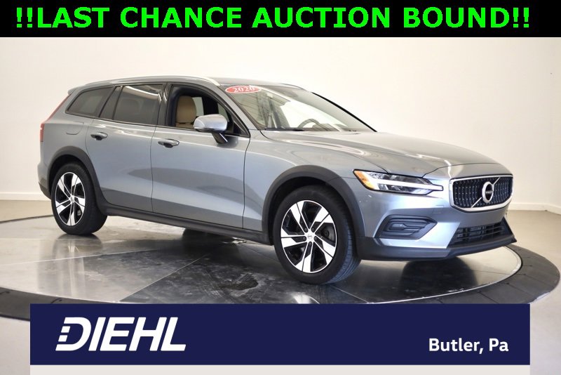 Used 2020 Volvo V60 T5 Cross Country w/ Protection Package Premier