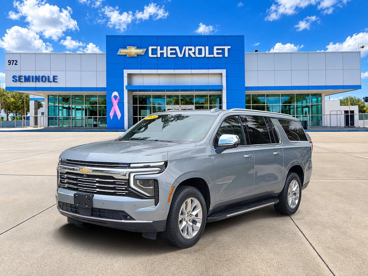 Certified 2025 Chevrolet Suburban Premier AWD/4WD image 1