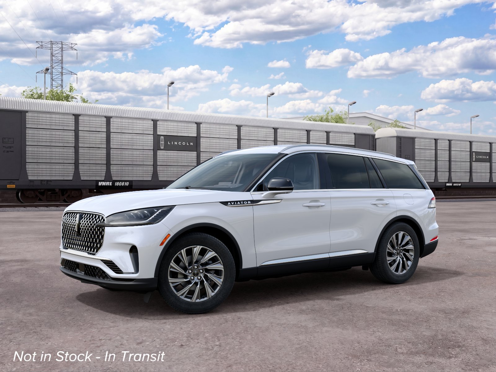 New 2027 Lincoln Aviator 2WD