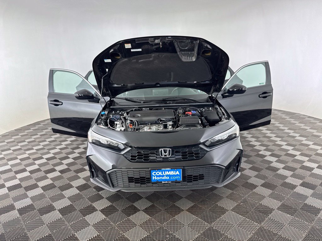Certified 2025 Honda Civic LX image 12