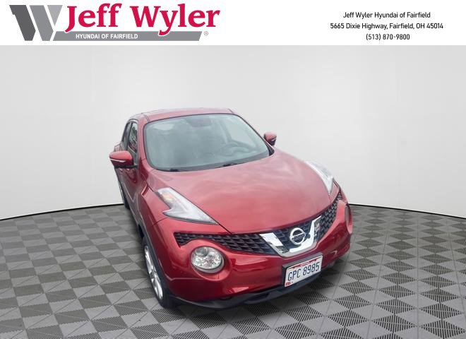 Used 2015 Nissan Juke SL