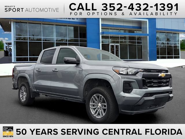 Certified 2026 Chevrolet Colorado LT RWD image 1