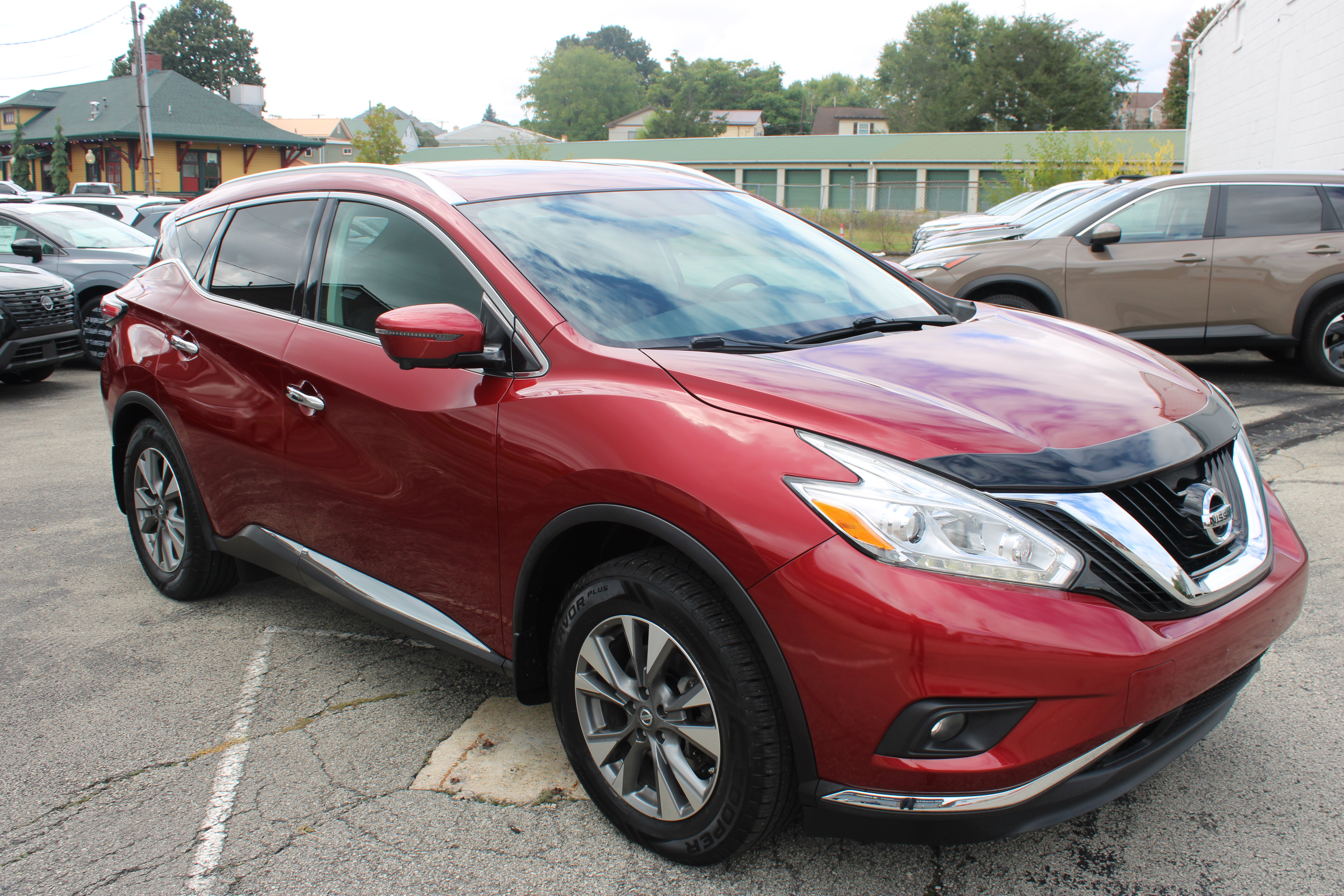 Used 2017 Nissan Murano SL w/ SL Technology Package AWD/4WD image 10