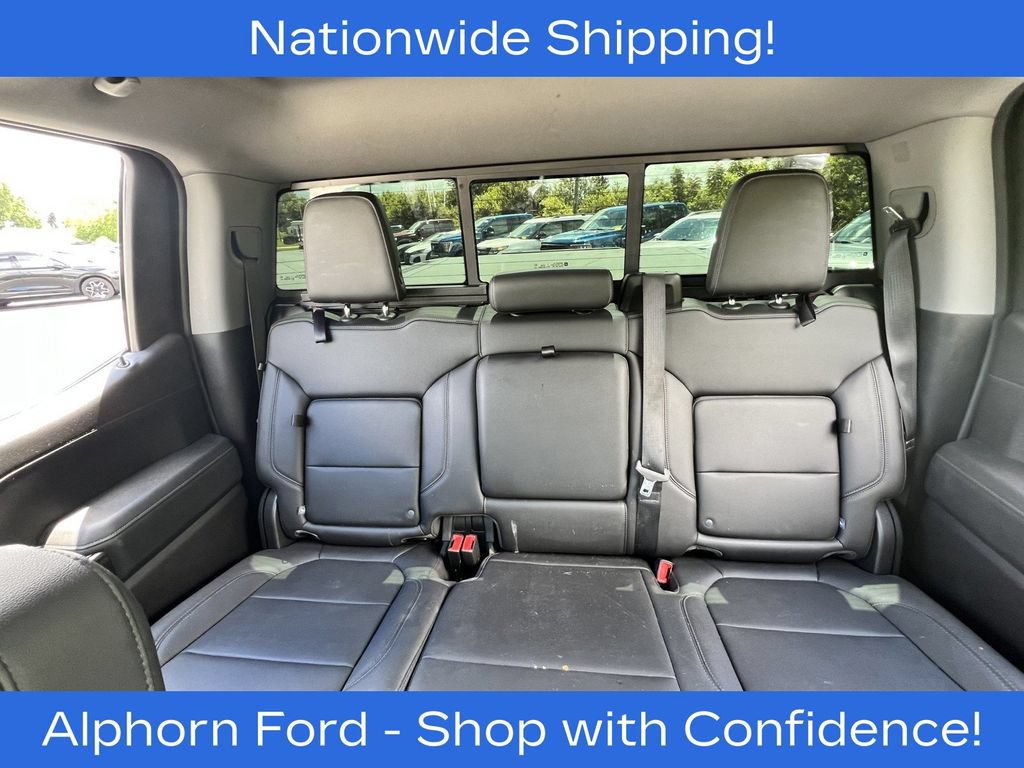 Used 2019 Chevrolet Silverado 1500 LT Trail Boss AWD/4WD image 30