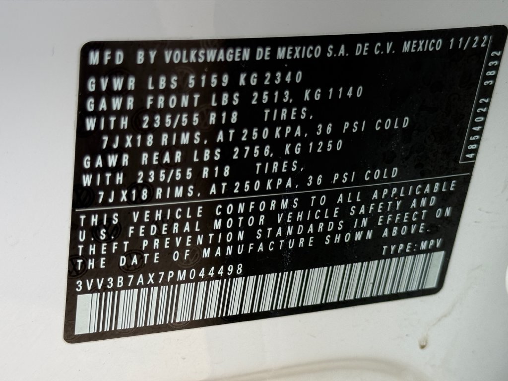 Used 2023 Volkswagen Tiguan SE FWD image 29