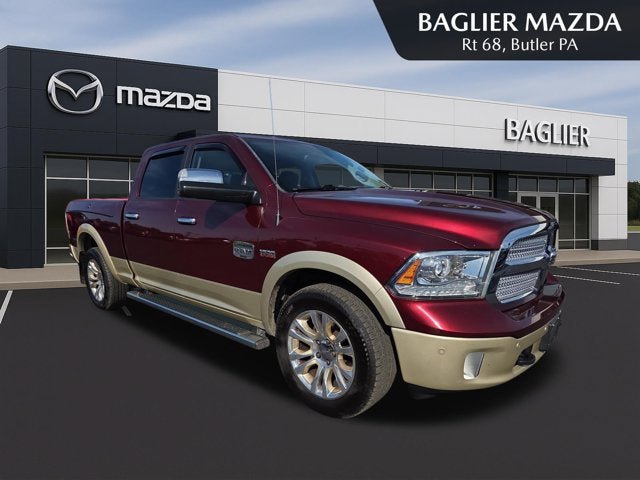 Used 2016 RAM 1500 Laramie Longhorn w/ Convenience Group