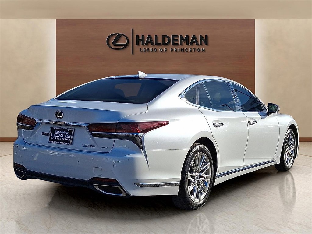 Certified 2020 Lexus LS 500 500 Base image 6