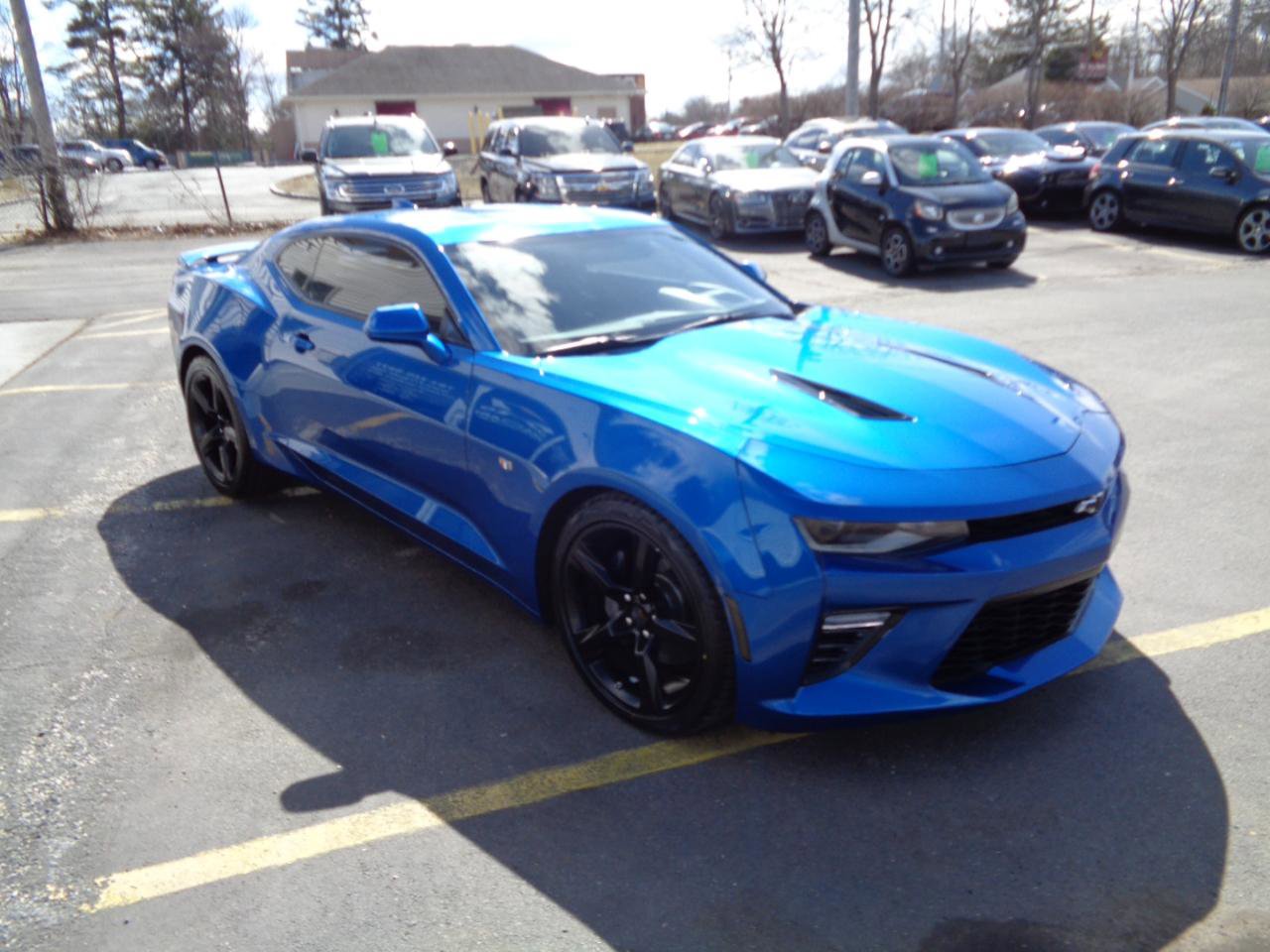 Used 2016 Chevrolet Camaro SS image 6