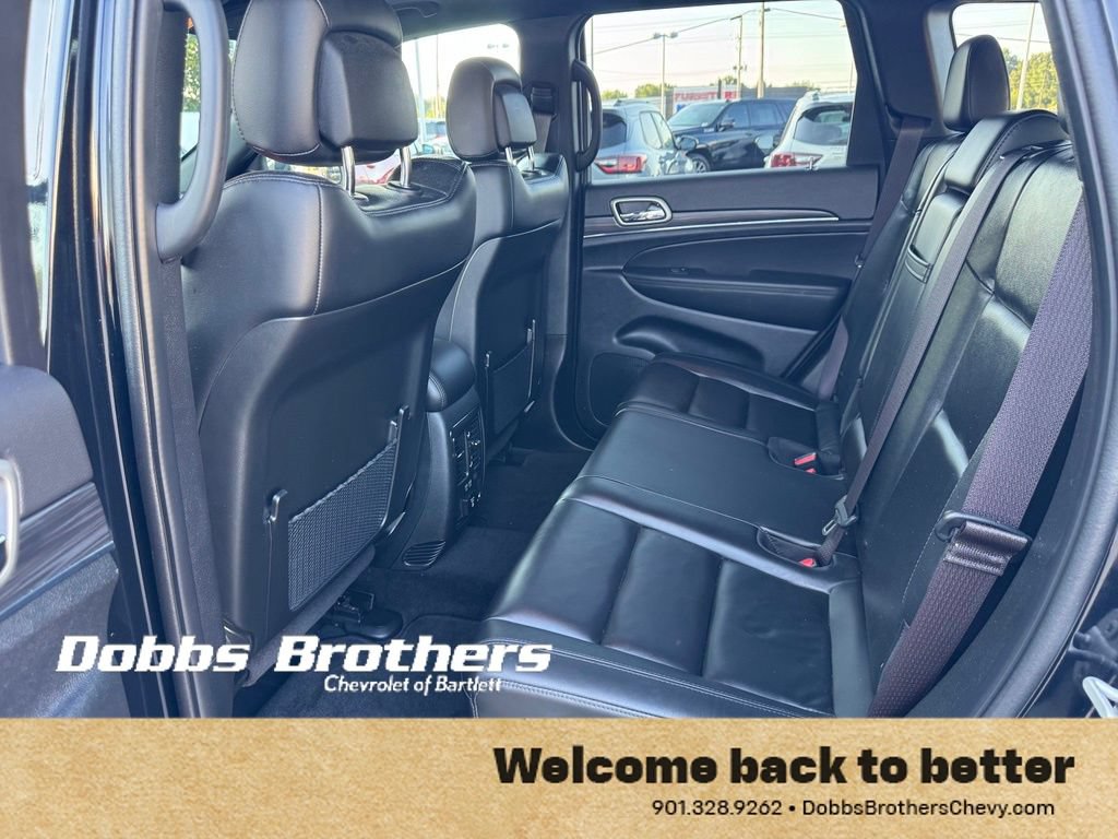 Used 2022 Jeep Grand Cherokee Limited AWD/4WD image 36