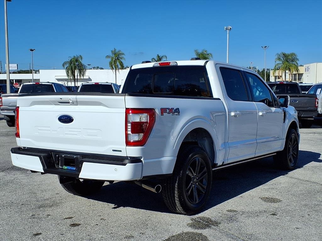Used 2023 Ford F150 Lariat w/ Equipment Group 502A High image 7