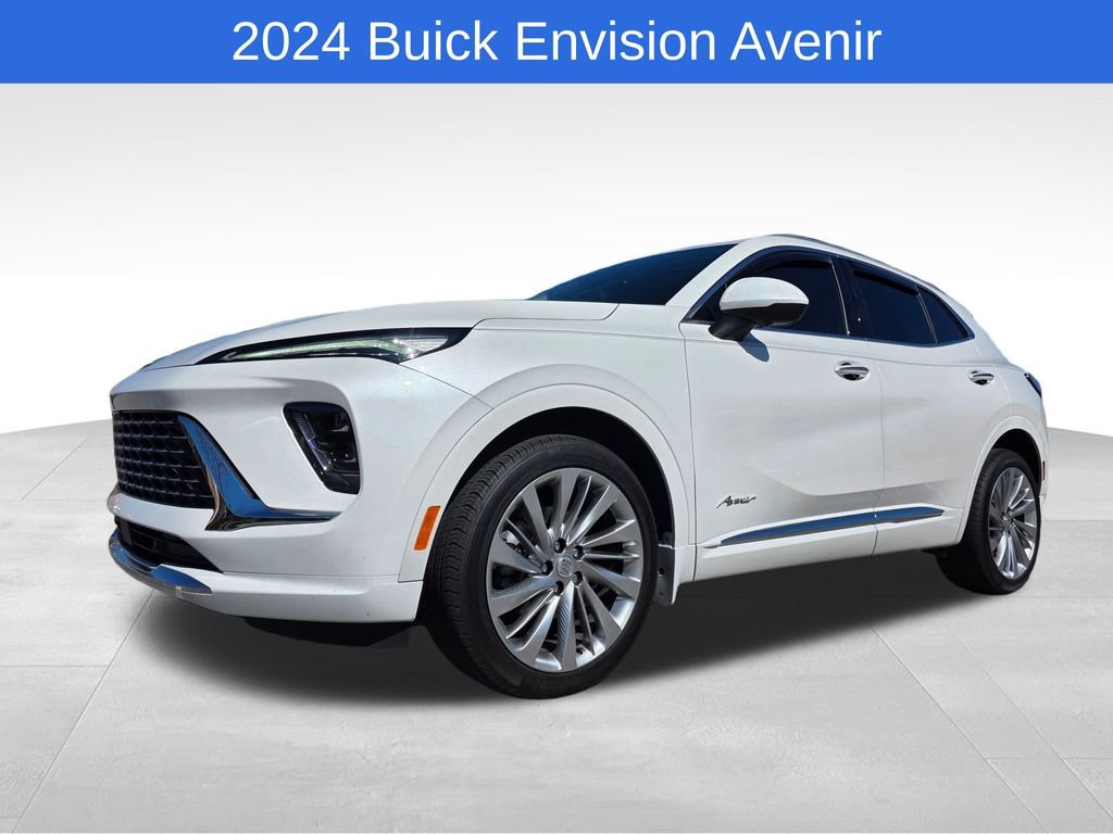 Used 2024 Buick Envision Avenir image 10