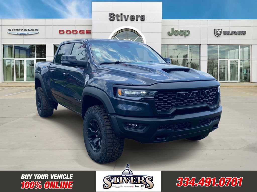 New 2026 RAM 1500 RHO w/ RHO Level 1 Equipment Group AWD/4WD image 1
