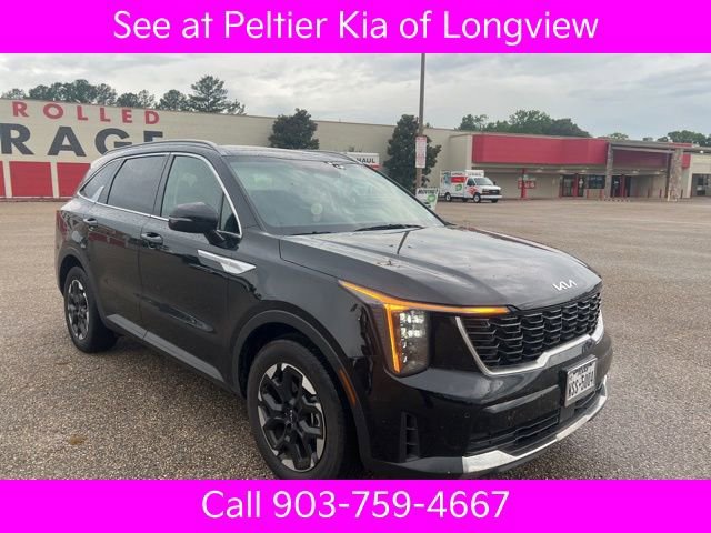 Certified 2025 Kia Sorento S w/ Panoramic Sunroof Package FWD image 3