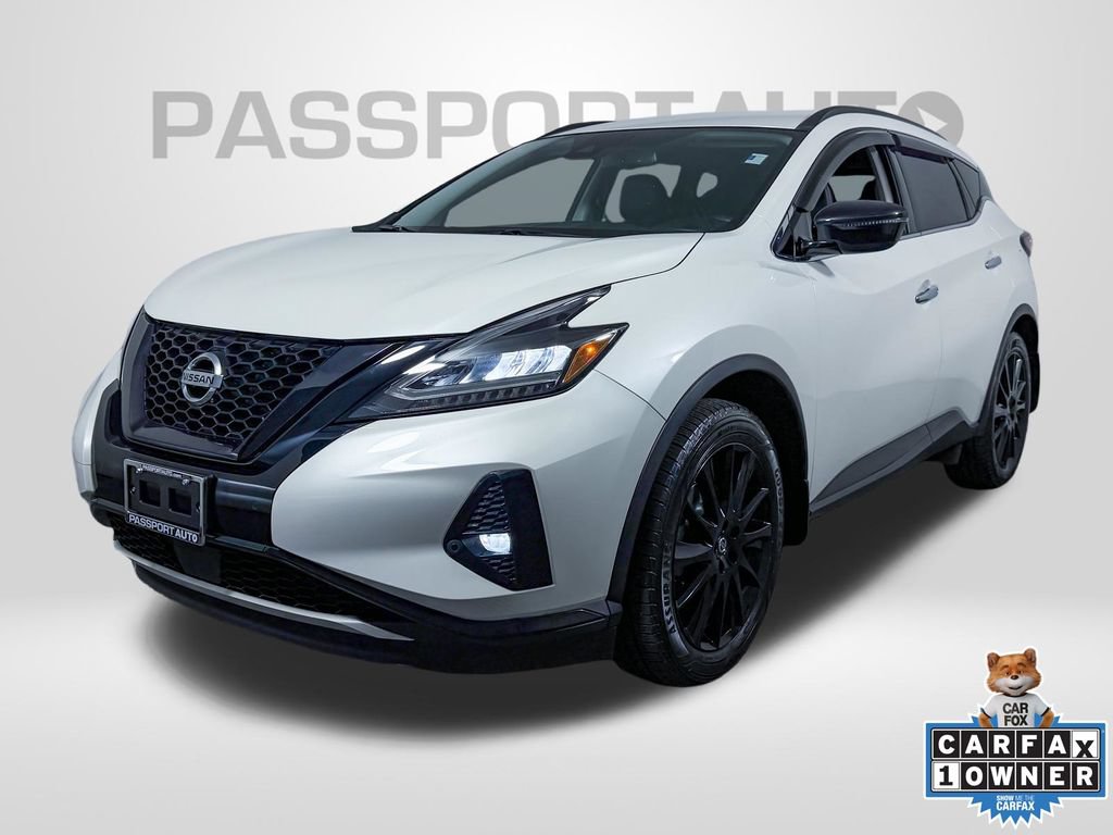 Certified 2022 Nissan Murano SV w/ SV Midnight Edition Package AWD/4WD image 1