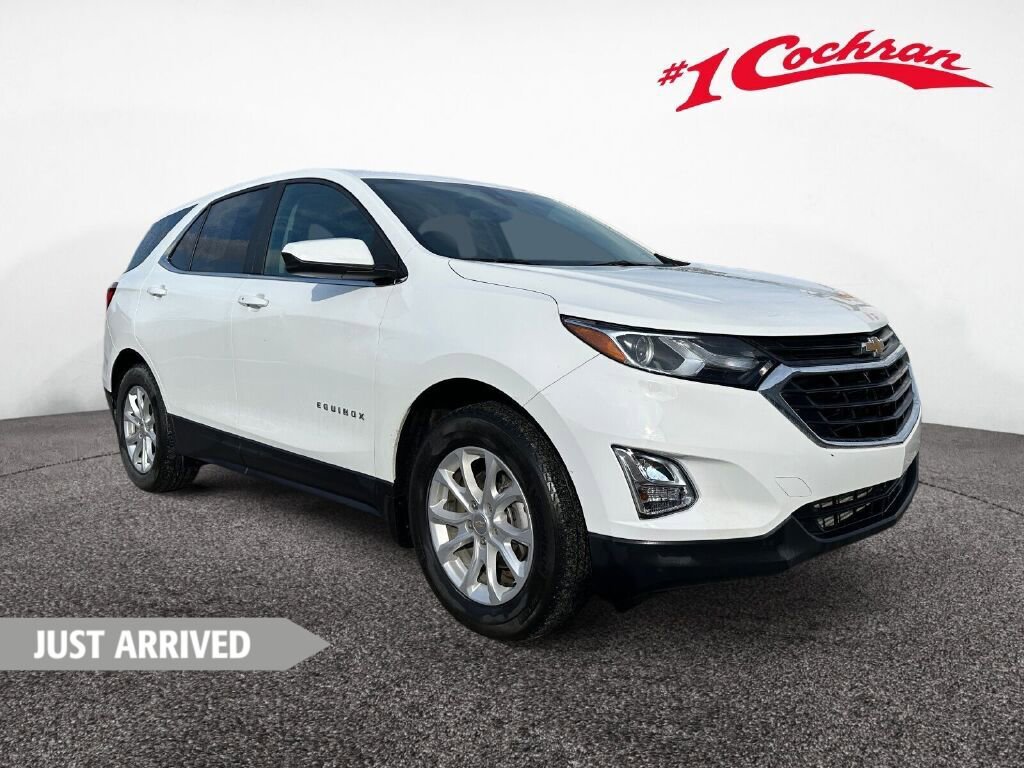 Certified 2021 Chevrolet Equinox LT